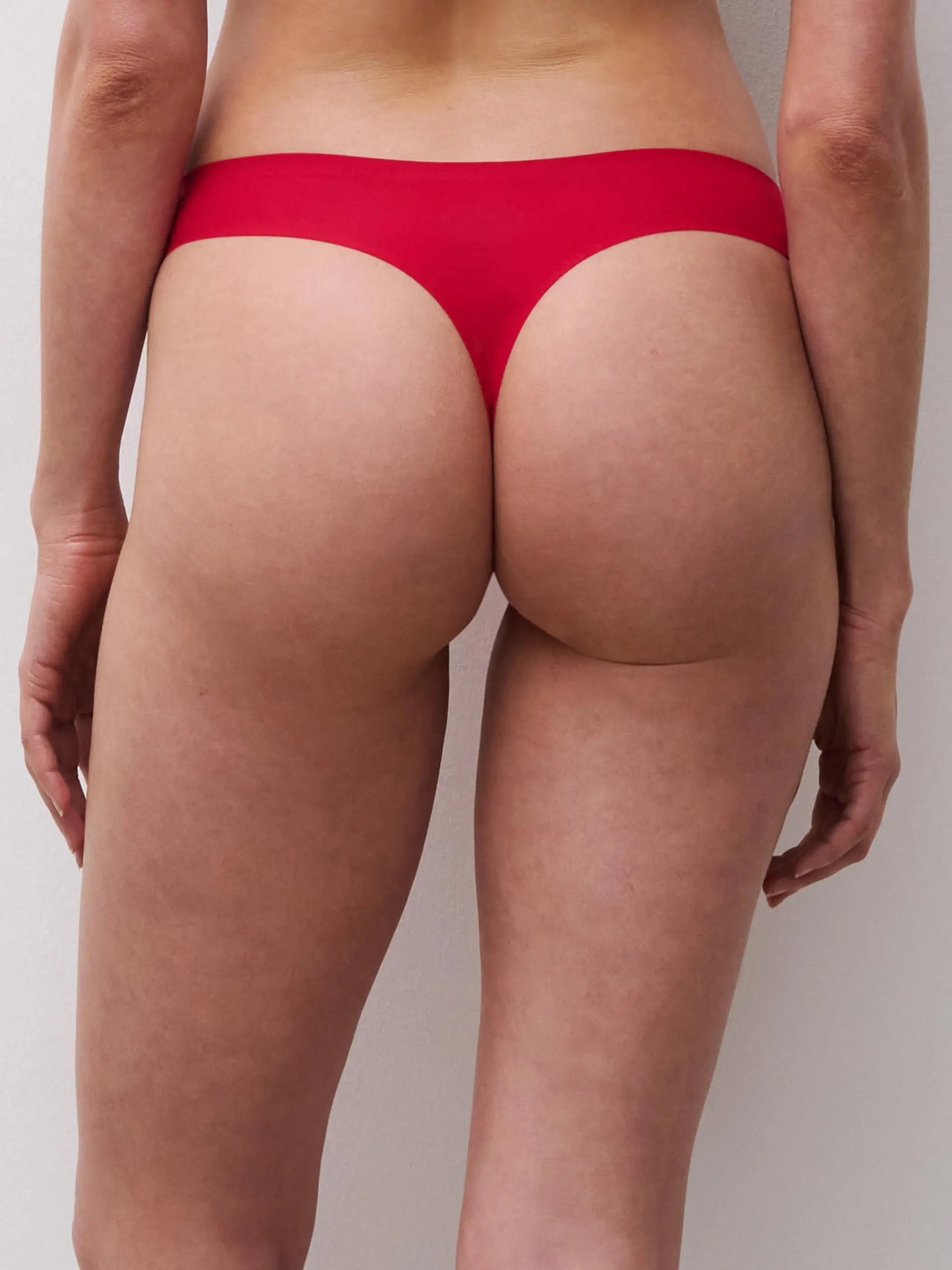 Soft Stretch Gee - Poppy Red