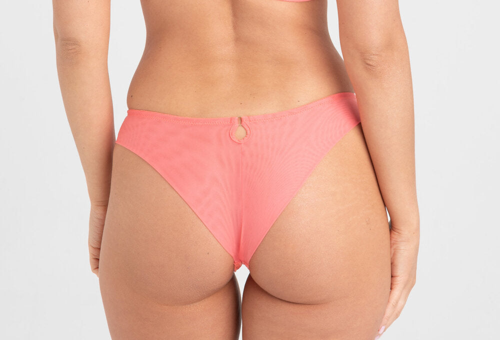 Perla Thong - Coral