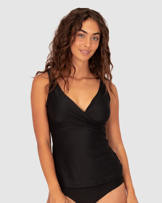 Rococco D-E Tankini - Nero (Black)