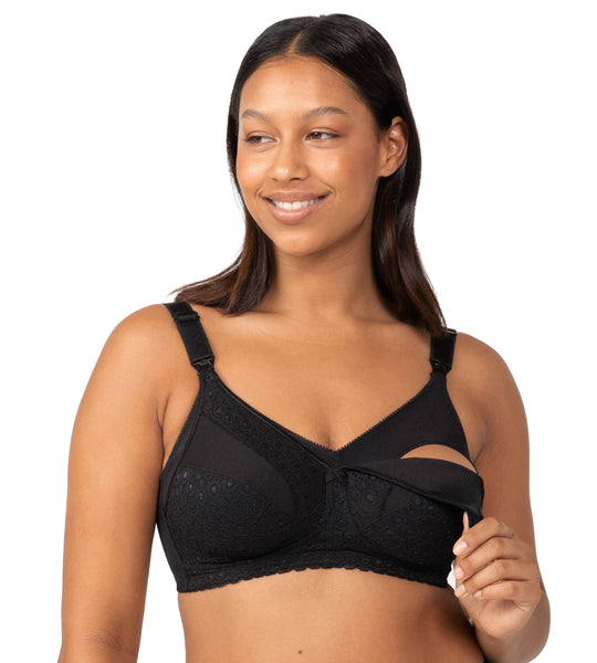 Triumph Lace Maternity - Black