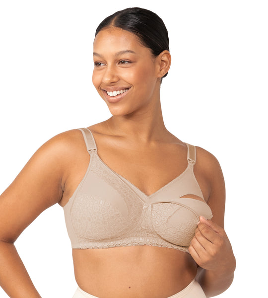 Triumph Lace Maternity - Nude