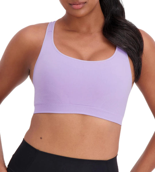 Triaction Ultra Seamfree Crop Top - Sweet Lavander