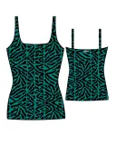 Wild Coast Multi Singlet - Jungle