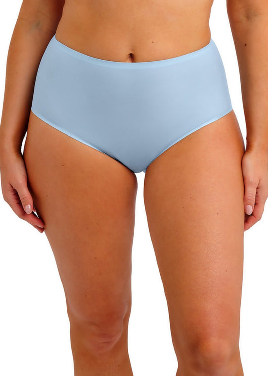 Smoothease Invisible Stretch Full Brief - Sky Blue