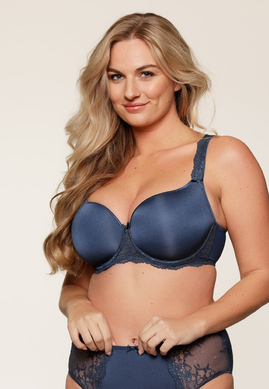 Daily Limited Uni Fit Bra - Dark Denim