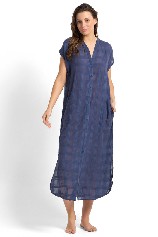 Picnic Soft Maxi Dress - Midnight