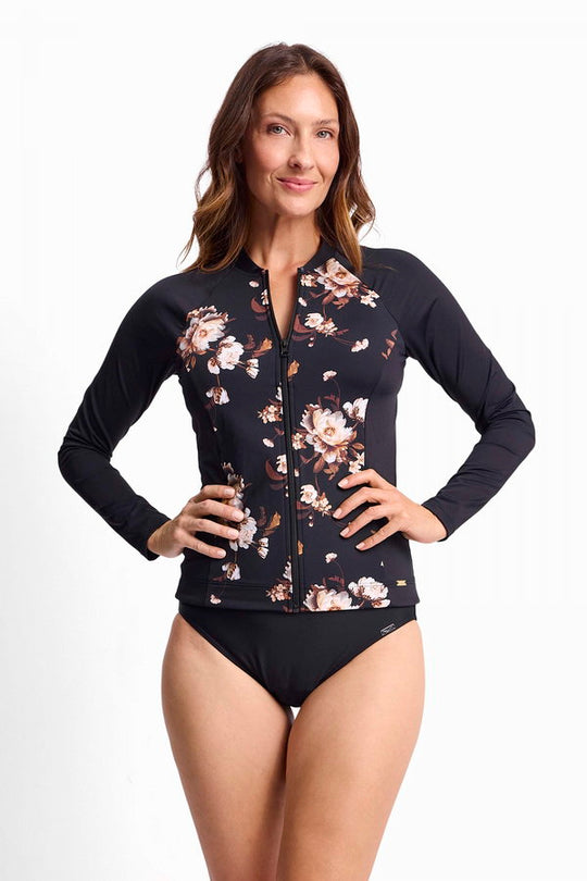 Hartland Long Sleeve Mast Rashie - Black