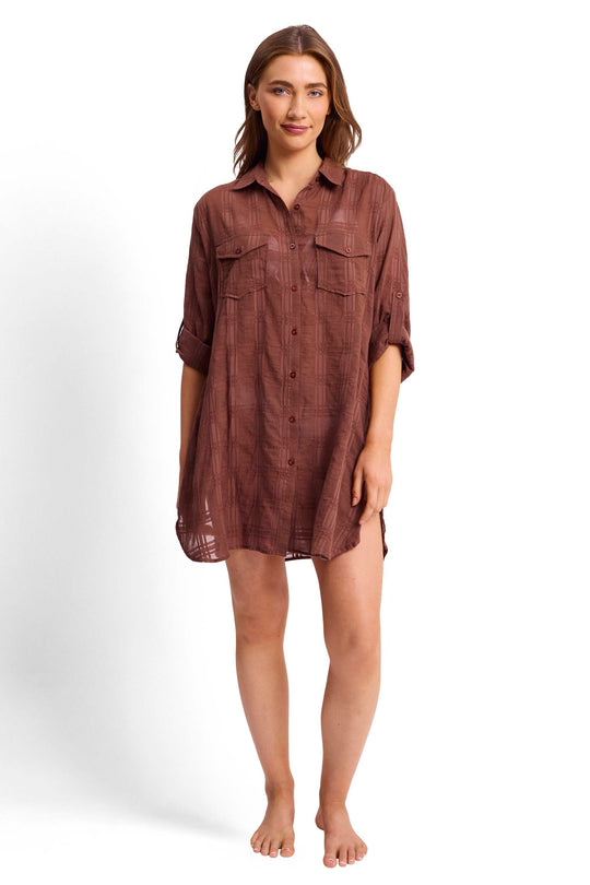 Picnic Painters Shirt - Coco