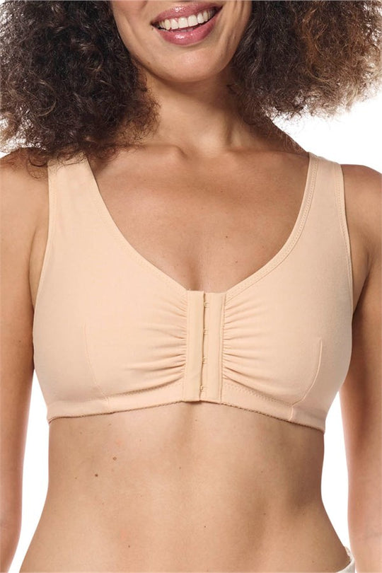 Amoena Frances Front Fastening  - Sand