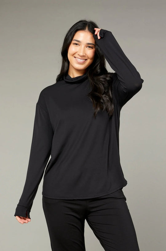 Maya Long Sleeve - Black