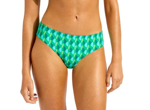 Sorrento Retro Pant - Vivid Green