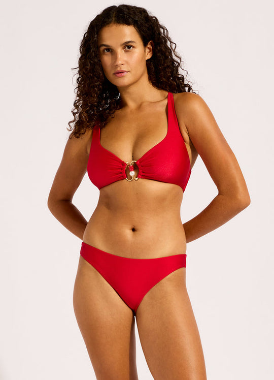 Palermo Multi Fit Longline Tri - Cosmo Red