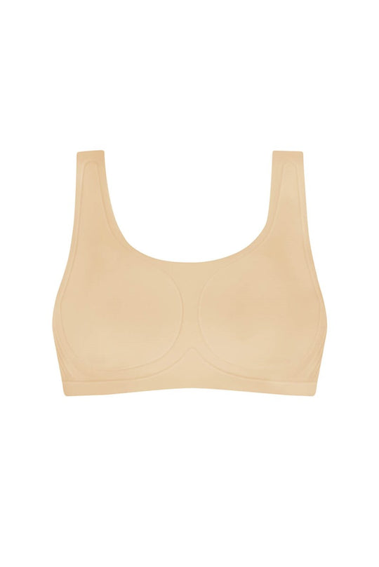 Linda Cura Lymph Comfort Bra - Sand