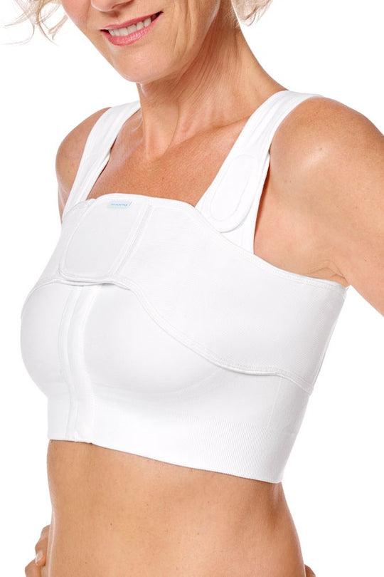 Anatomical Compression Belt - White