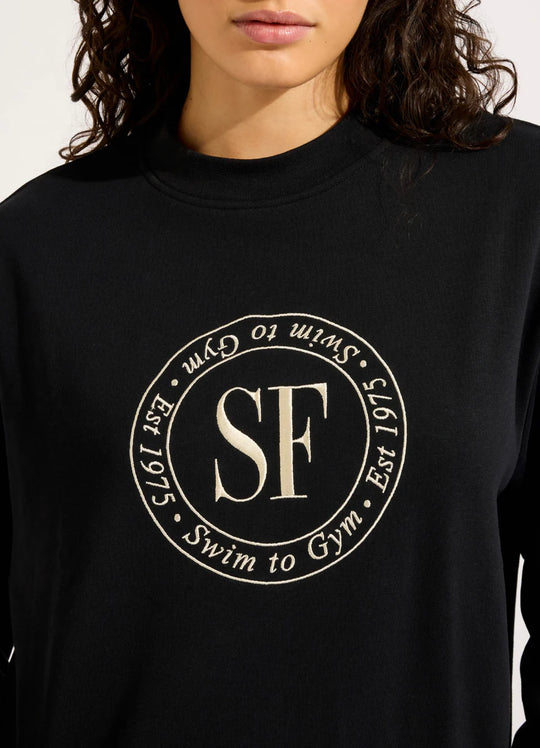 Heritage Jumper - Black