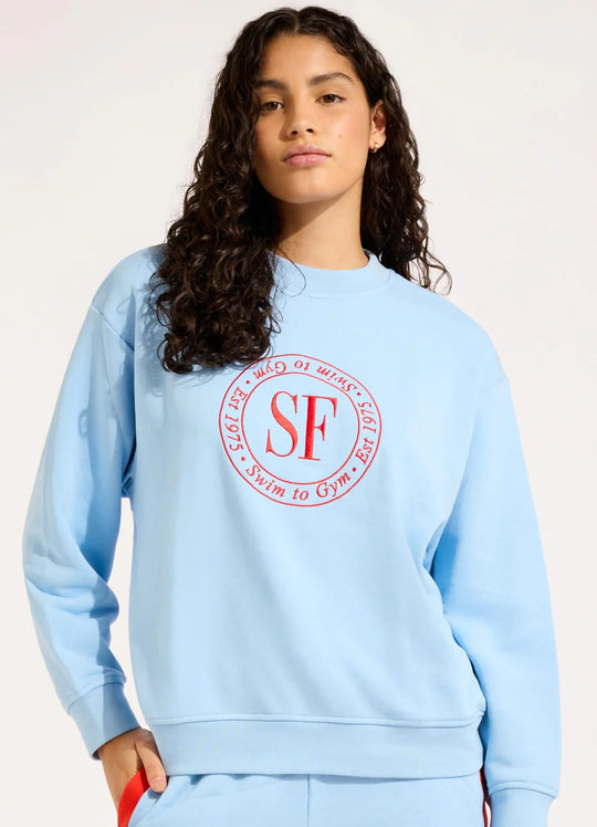 Heritage Jumper - Powder Blue