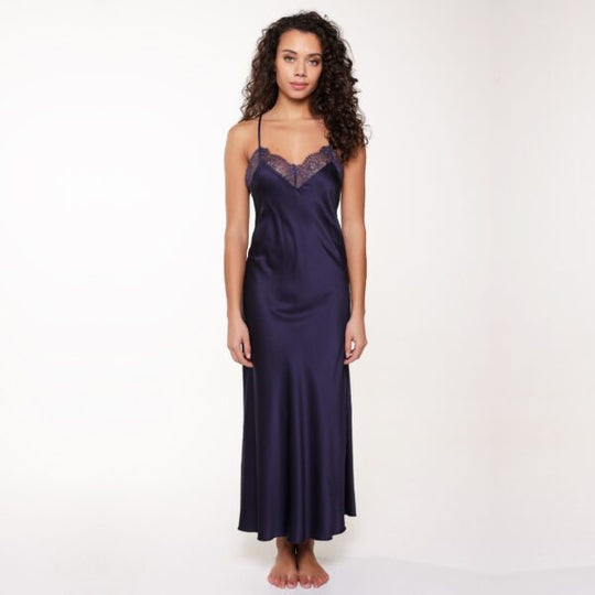 Blue Ribbon Long Nightie - Blue Ribbon