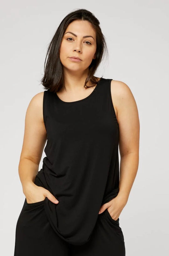 Grace Swing Tank  - Black