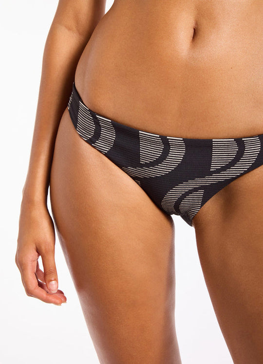 Harmony Hipster Pant - Black
