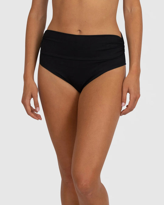 Eco Fold Pant - Black