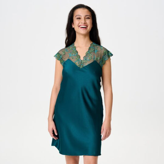 Nite Dress - Pine Green