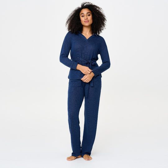 Lounge Pj - Black Iris