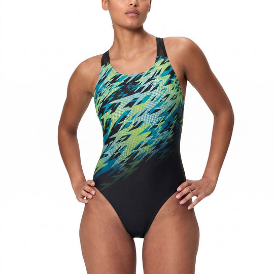 Hyperboom Placement Muscleback - Black/Green