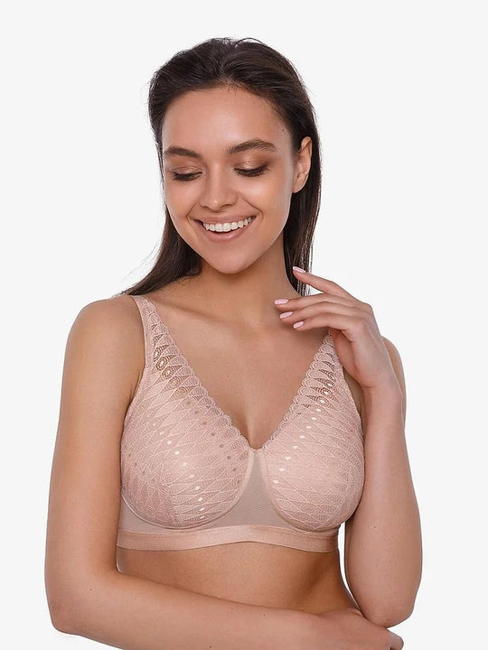 Lambada Padded Adaptive Bralette Nude