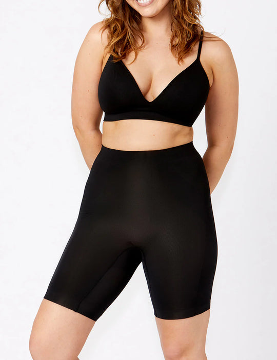 Powerlite Thigh Shaper Short - Black