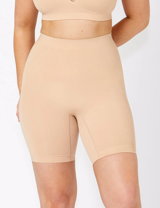 Powerlite Thigh Shaper Short - Rose Beige