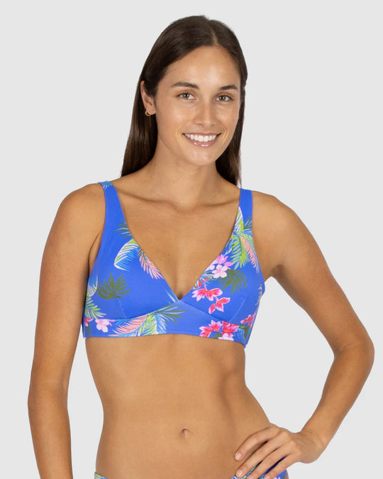 Amalfi C/Dd Lline Bra - Electric