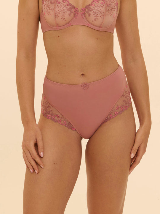 Delice Brief - Smokey Pink