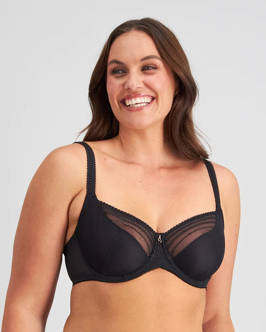 Faithful Underwire Bra - Black