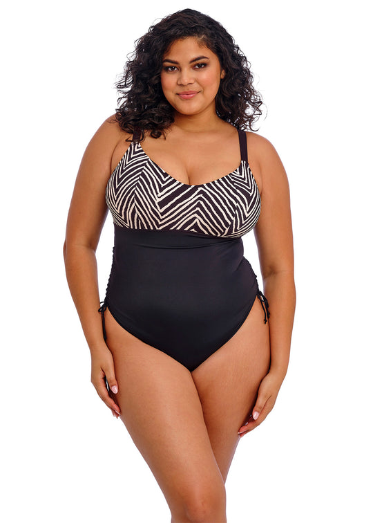 Fiji Falls Non Wired One Piece - Black