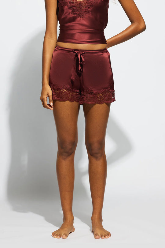 Silk Short - Ruby