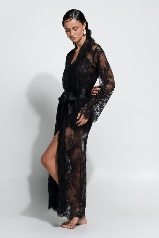 Aurielle Robe - Black