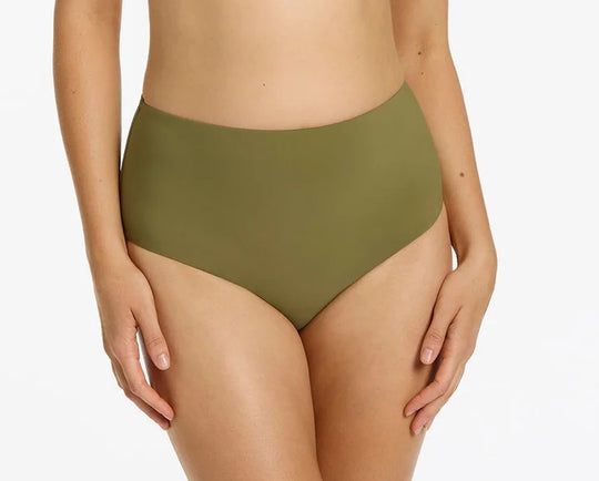 Jetset High Waist Pant - Moss