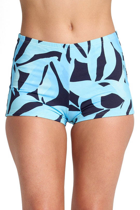 Mojito High Waisted Boyleg Pant - Navy