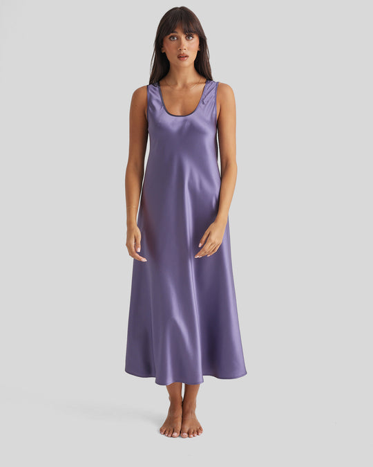 Mono Silk Long Nite - Blue Manor