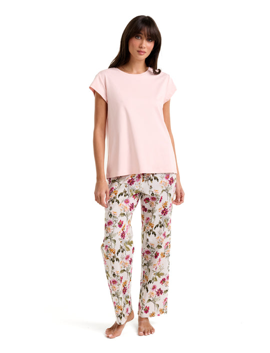 Supima Cotton T Shirt - Rosewater