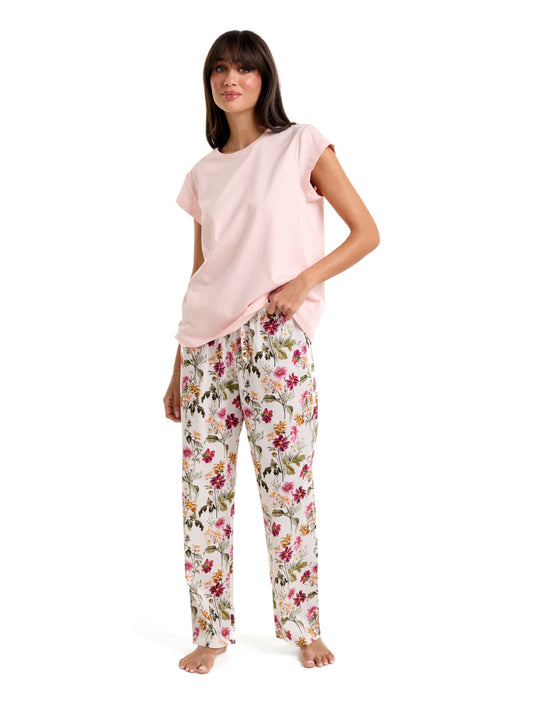 Liberty Tana Pj Pant - Barb Cov Print