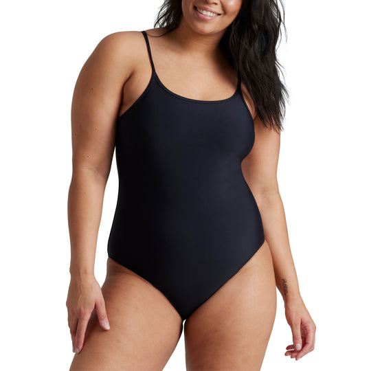 Period One Piece Swimwear - Black