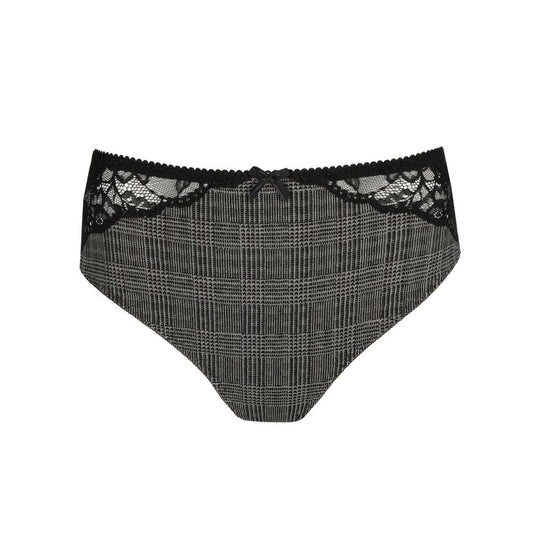 Madison Full Brief - Black Tailor