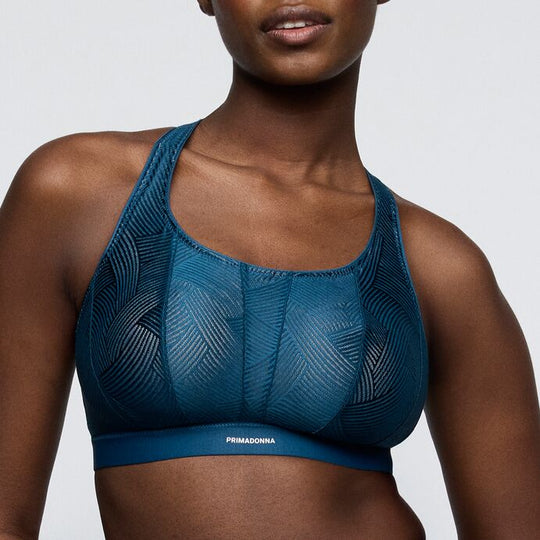 The Game Wirefree Bra - Deep Blue Sea