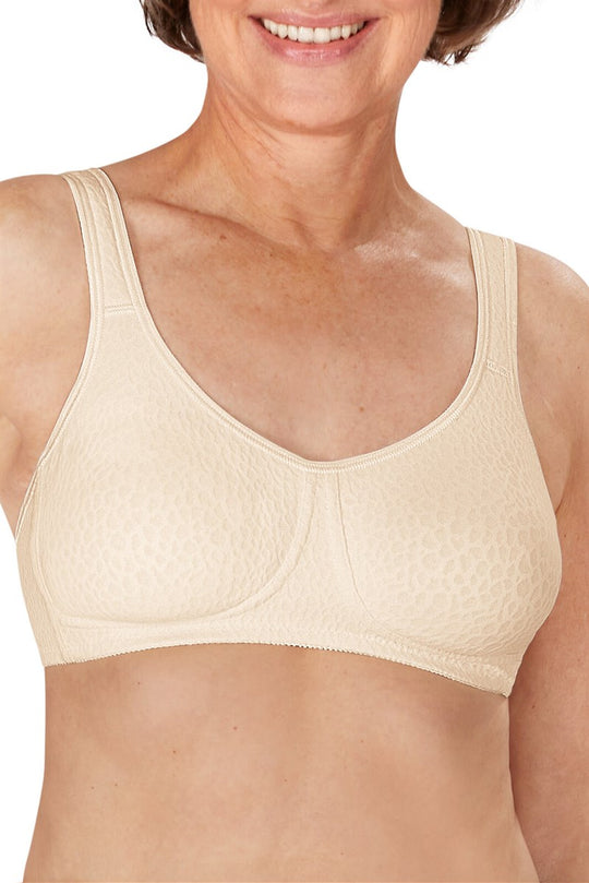 Mona Soft Cup Bra - Champagne
