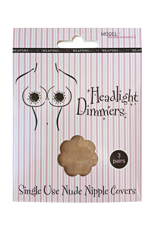 Disposable Headlight Dimmers - Nude