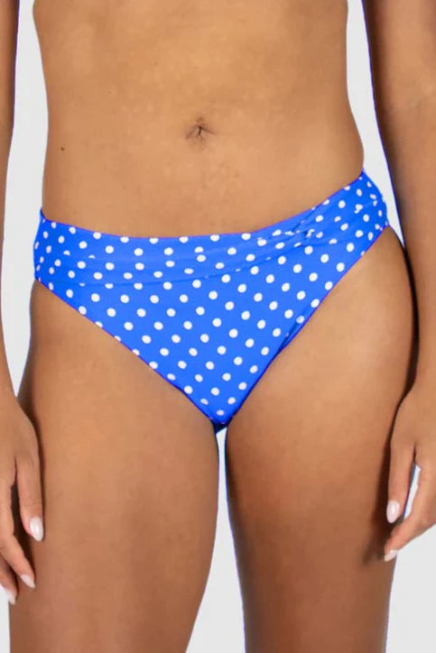 Parisian Reg Pant - Electric