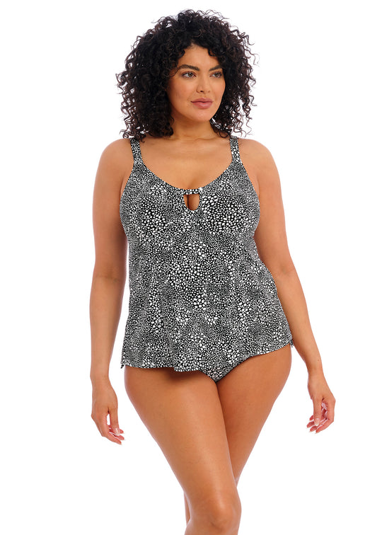 Pebble Cove Tankini - Black