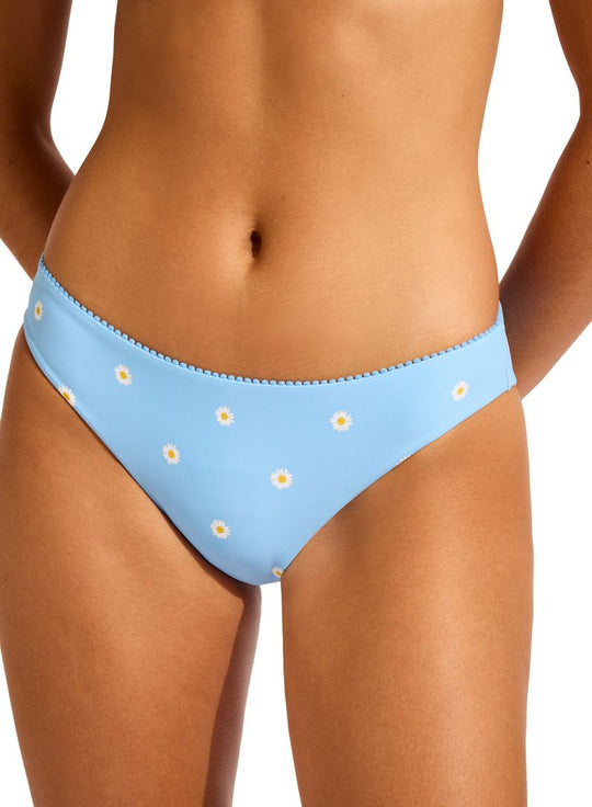 Daisy Chain Hipster Pant - Powder Blue