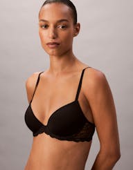 Sensual Stretch Lace Lift Demi Bra - Cedar